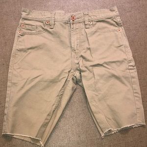 Tan shorts